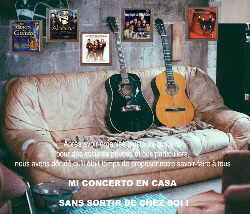 Concert priv&eacute; chez l'habitant